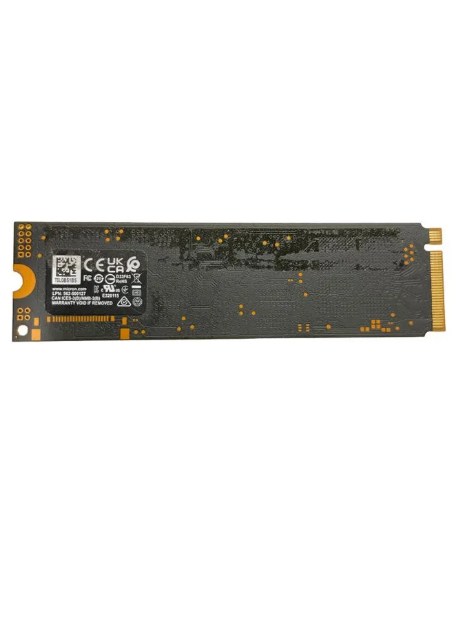 SSD-накопитель Micron 3400 1TB M.2 NVMe 2280 Gen4x4 SSD MTFDKBA1T0TFH