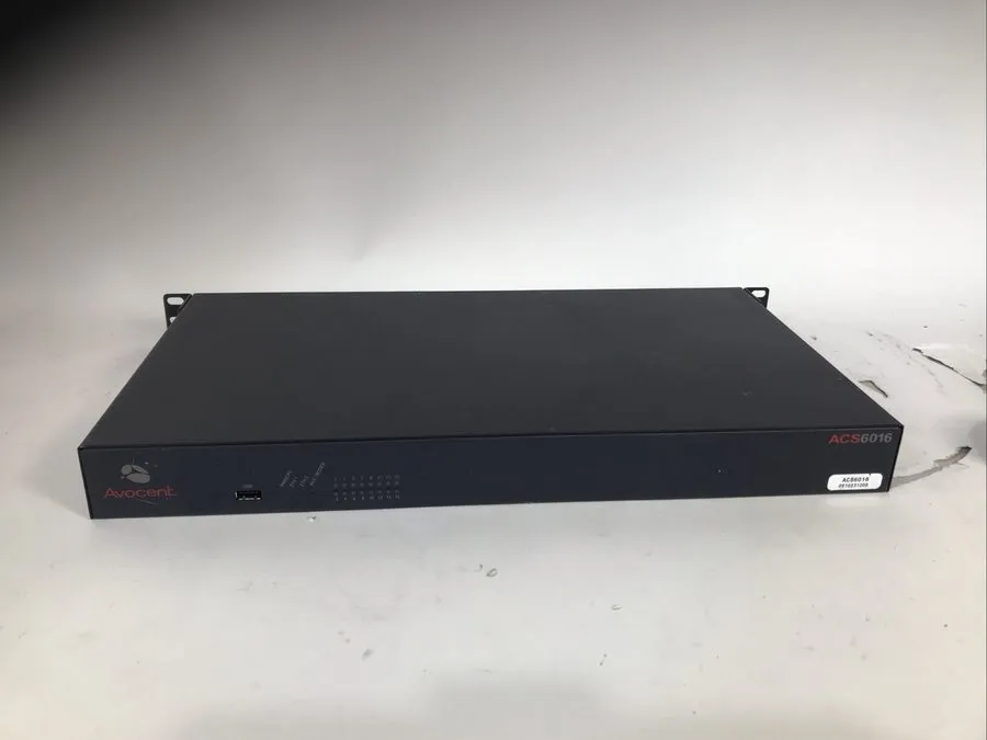 Сервер Avocent Cyclades ACS6016 Advanced Console Server — фото лота 1
