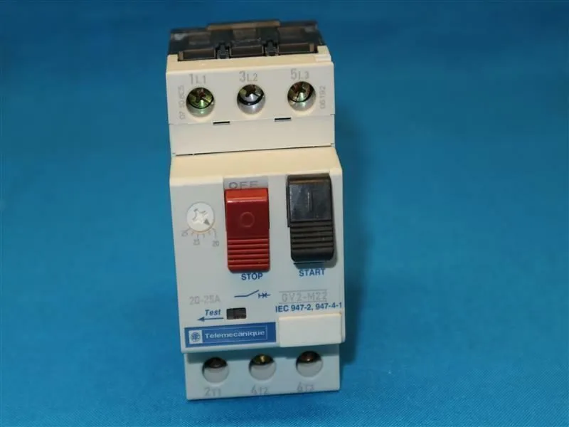 Автоматический выключатель Telemecanique GV2-M22 Motor Circuit Breaker 20-25A