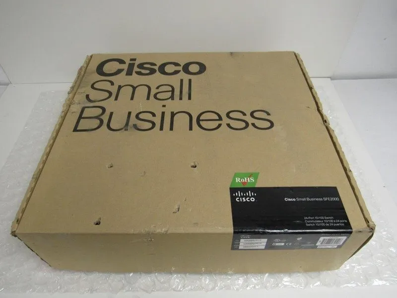 Коммутатор Cisco SFE2000 24 Port 10/100 Ethernet Switch