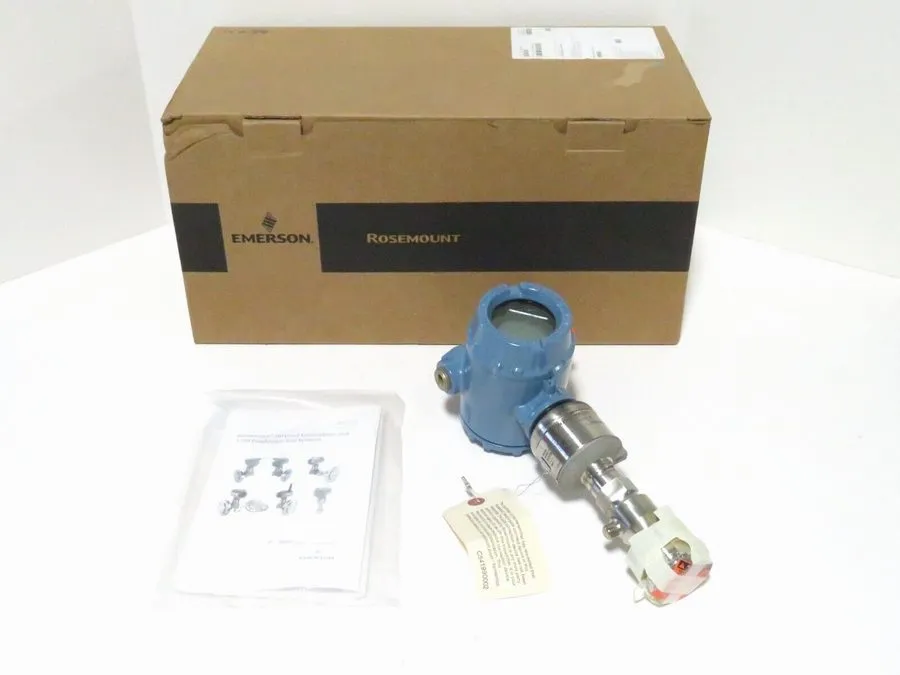 Датчик давления Rosemount 3051S1 TG1A2B11A1AI5M5Q4Q8Q16GE Pressure Transmitter 2