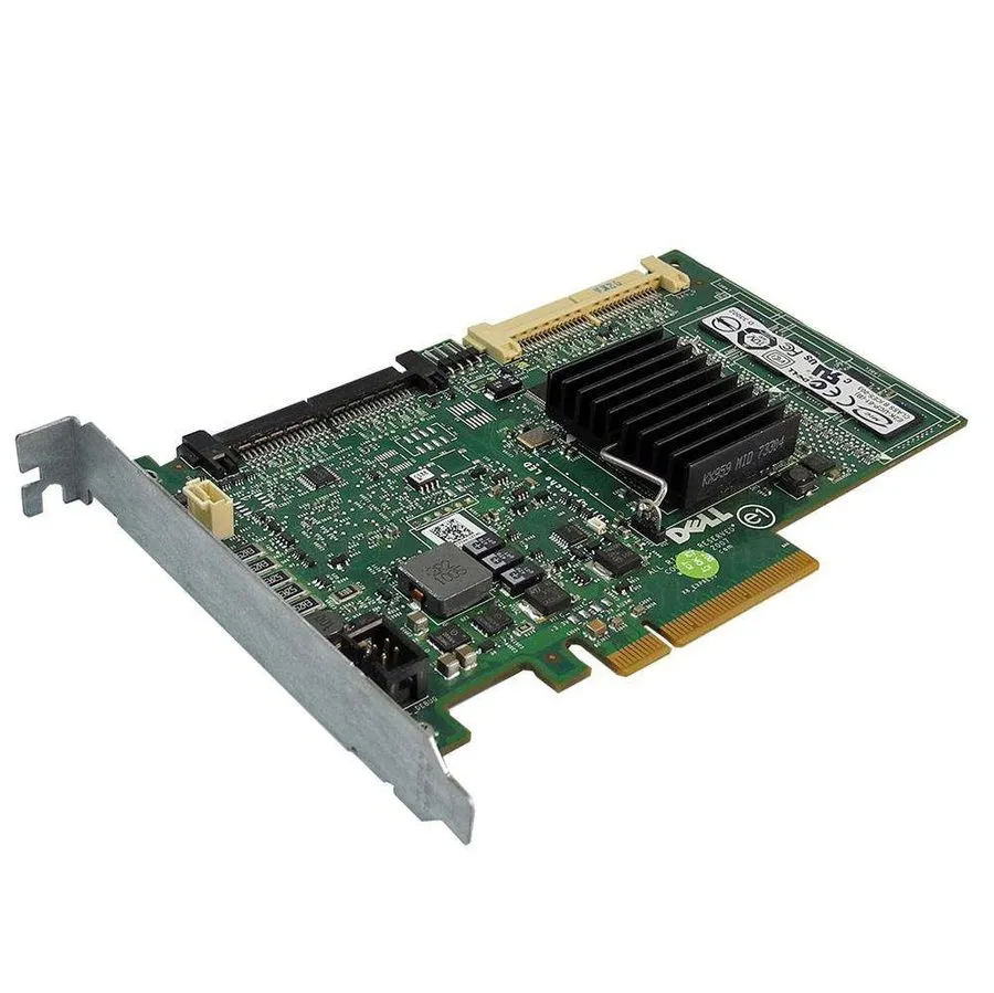 Контроллер DELL PERC 6/i 3Gb/s PCI-E x8 SAS RAID Controller Dell P/N 0T774H