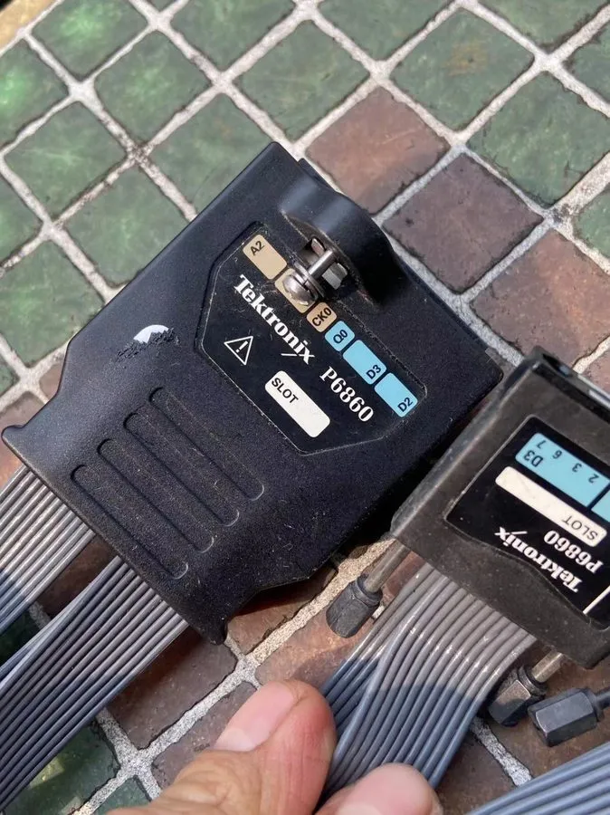 Логический анализатор Tektronix P6860 Logic Analyzer Probe — фото лота 2