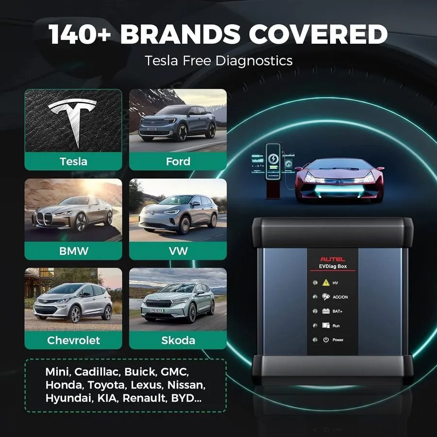 Диагностический сканер Autel MaxiSys Ultra EV 2026 EV Intelligent Diagnostic Sca