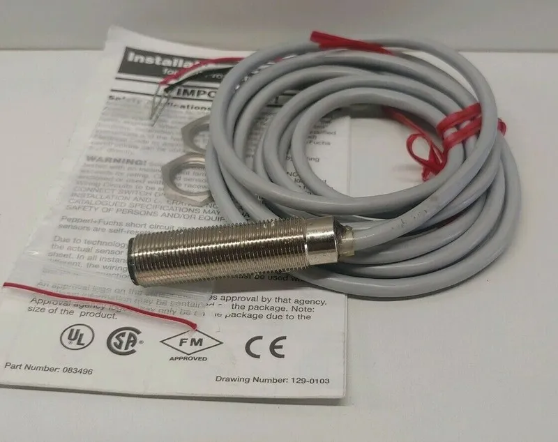 Датчик приближения PEPPERL & FUCHS PROXIMITY SENSOR SWITCH FYAA3J2-2