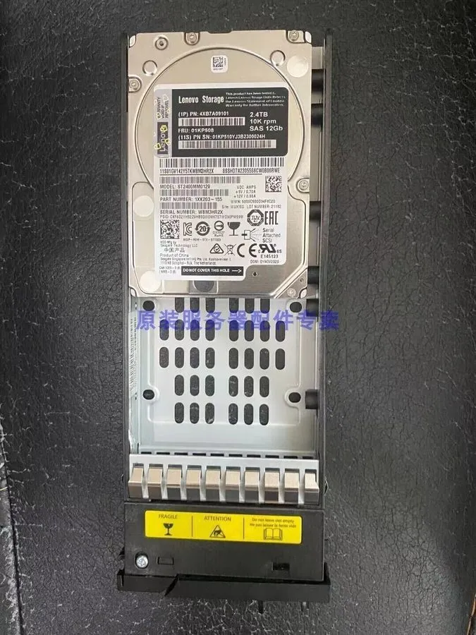 Жёсткий диск 4XB7A09101 Lenovo 01KP508 2.4TB 10K RPM 2.5" SAS Hard Drive DS Stor