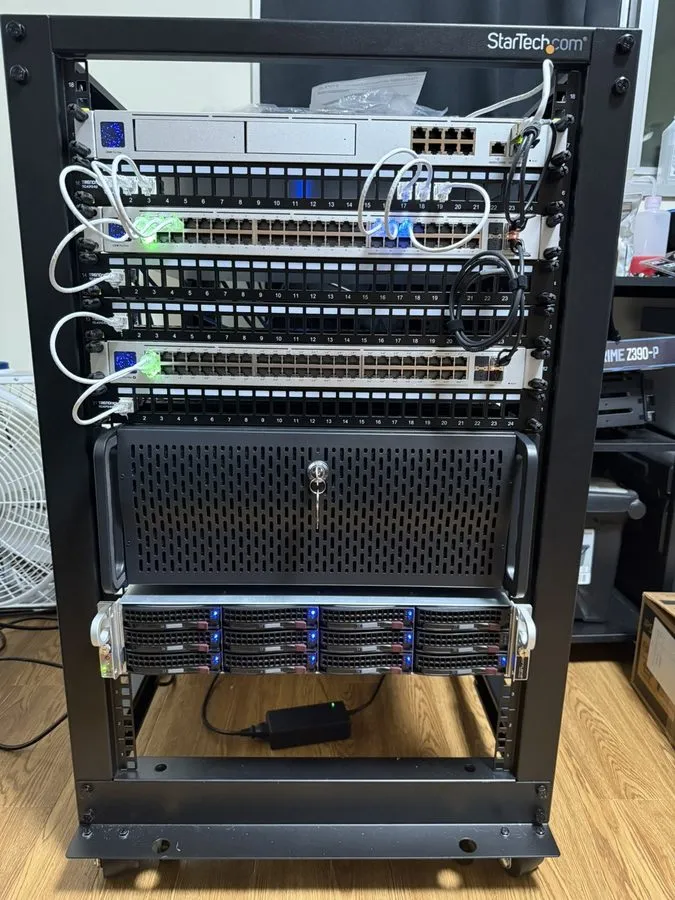 СХД FREENAS ZFS Server 2U 12 Bay SYS-6028U-SAS3 X10DRU-i+ 2x E5-2683 V3 128GB RA — фото лота 2