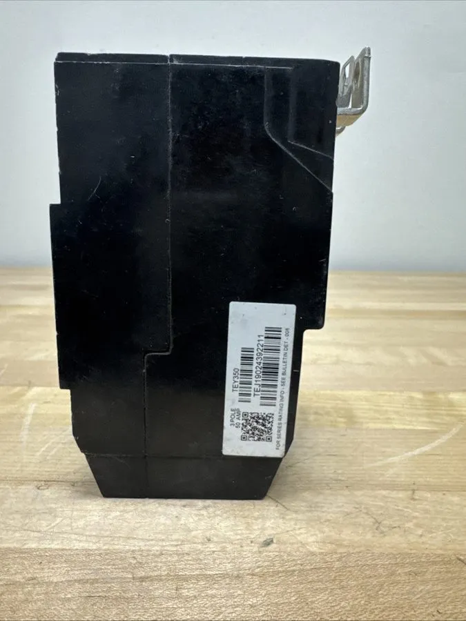 Автоматический выключатель GE TEY350 Circuit Breaker 3 Pole 50 Amp 480V Refurbis
