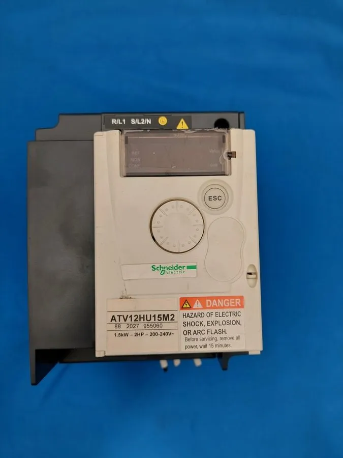 Частотный преобразователь Schneider Electric ATV12HU15M2 1.5kW 2HP Altivar AC Sp