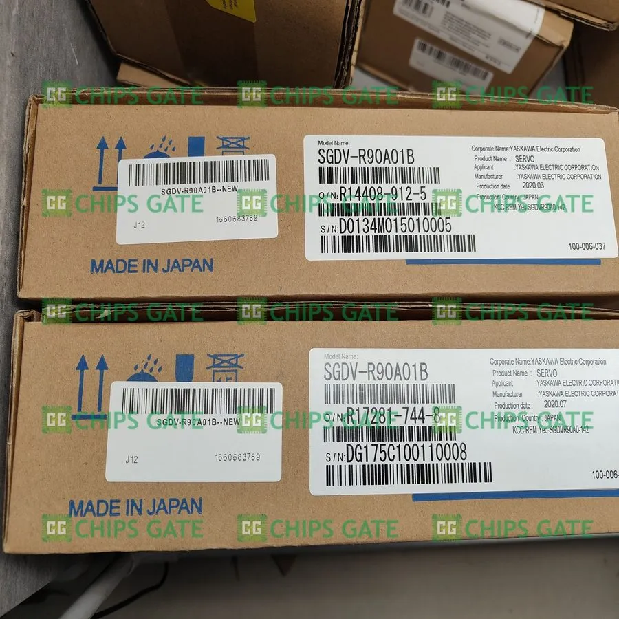 Сервопривод YASKAWA SGDV-R90A01B
