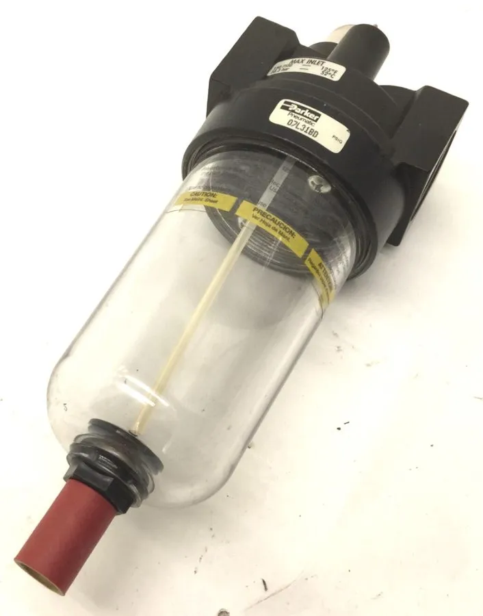 Лубрикатор 2 Parker 07L31BD Pneumatic Lubricator, Inlet Max: 150PSIG, 1/4"