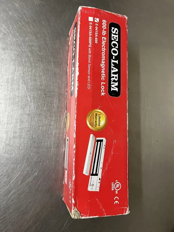 Оборудование видеонаблюдения SECO-LARM E-941SA-600 600lb Electromagnetic Lock No