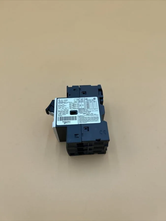 Автоматический выключатель Telemecanique GV2ME04 Motor Circuit Breaker 0.4-0.63A — фото лота 2