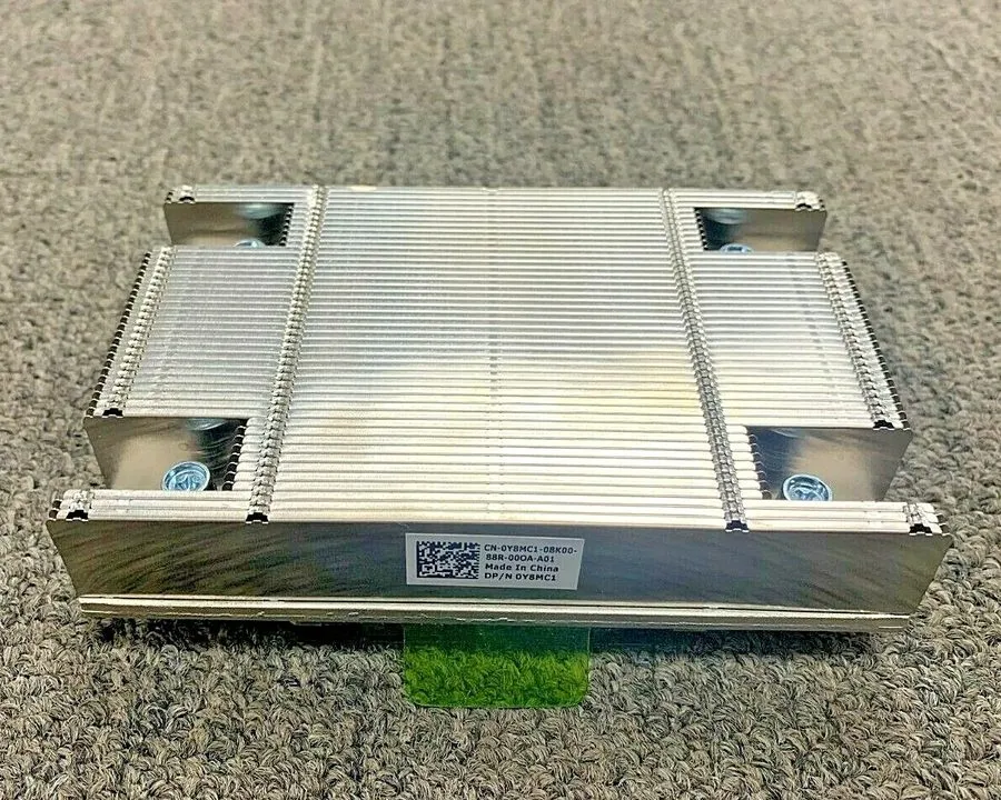 Комплектующее сервера DELL EMC POWEREDGE SERVER R630 CPU COOLING HEATSINK 160W Y