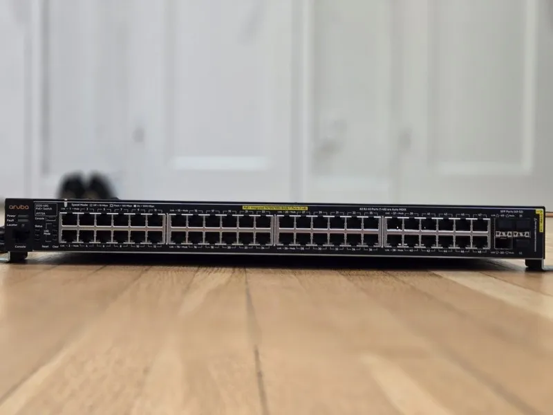 Коммутатор HP Aruba J9772A 2530-48G-PoE+ 48 Port Gigabit PoE+ Switch