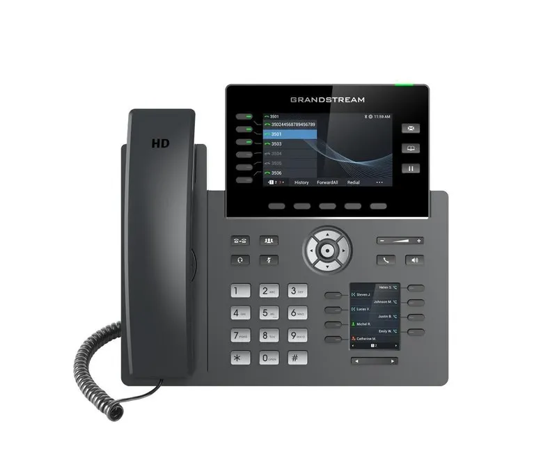 Grandstream GRP-2616 Ip Phone Black 6 Lines Tft Wi-Fi
