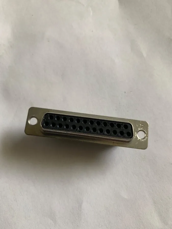 Разъём Amphenol -177, RR-8-25-S, electronic connector — фото лота 2