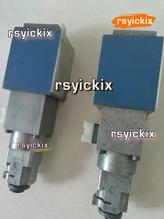 Пневмораспределитель REXROTH 0811403001 4WRP10EA63S-1X/G24Z4/M Proportional dire