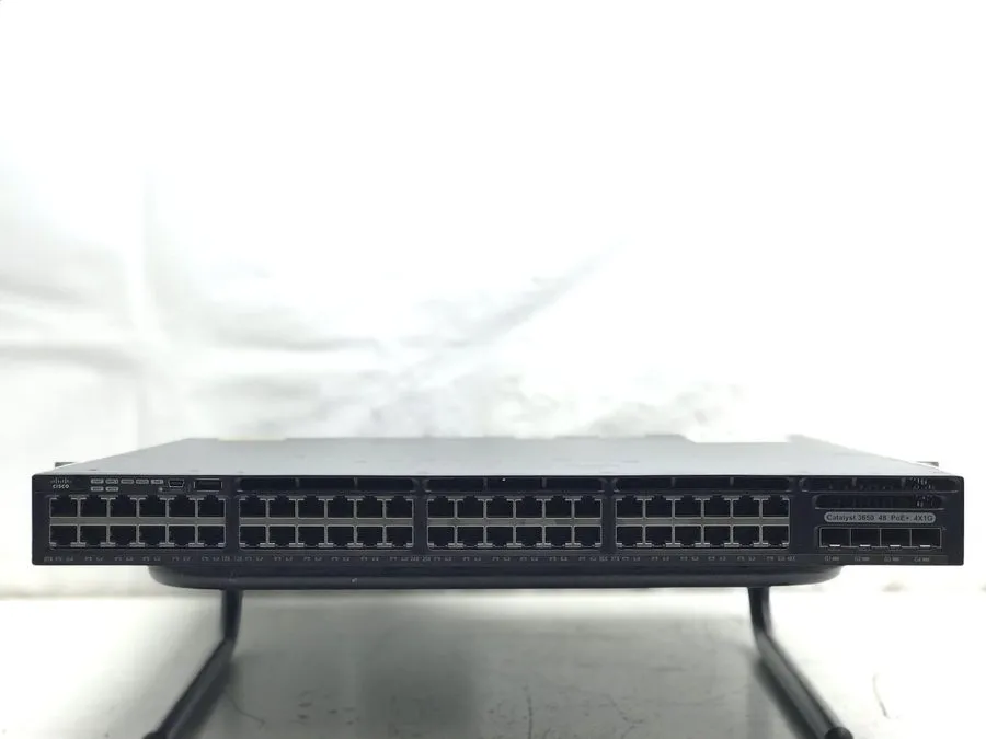 Коммутатор Cisco 3650 Series PoE+ 48 Port Switch, IP Base, WS-C3650-48PS