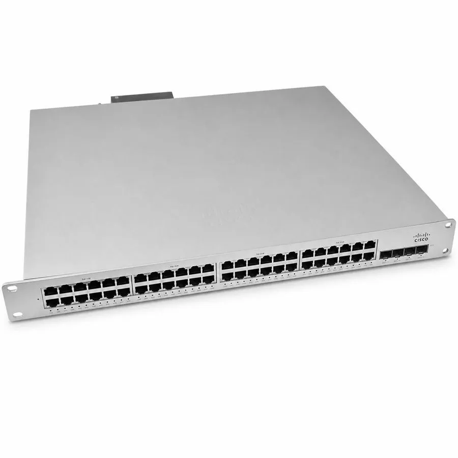 Коммутатор Cisco Meraki MS350-48LP 48-Port GbE PoE Cloud Managed Switch 4xSFP+