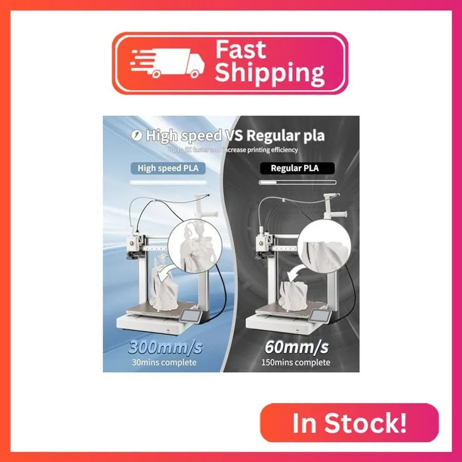 3D-принтер 3D Printing Filament High-Speed PLA Filament 1.75mm 300mm/s 1kg Cardb
