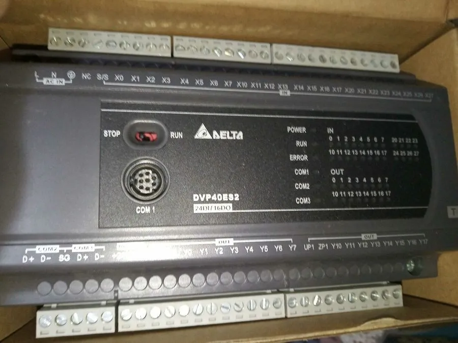 ПЛК Delta DVP40ES200T PLC Module