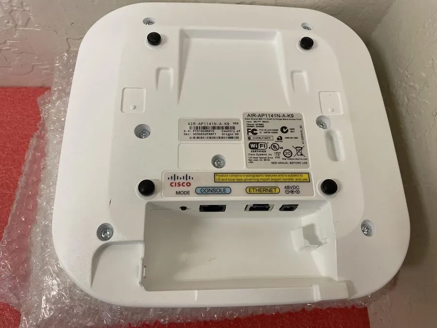 Точка доступа CISCO AIR-AP1141N-A-K9 Wireless Access Point