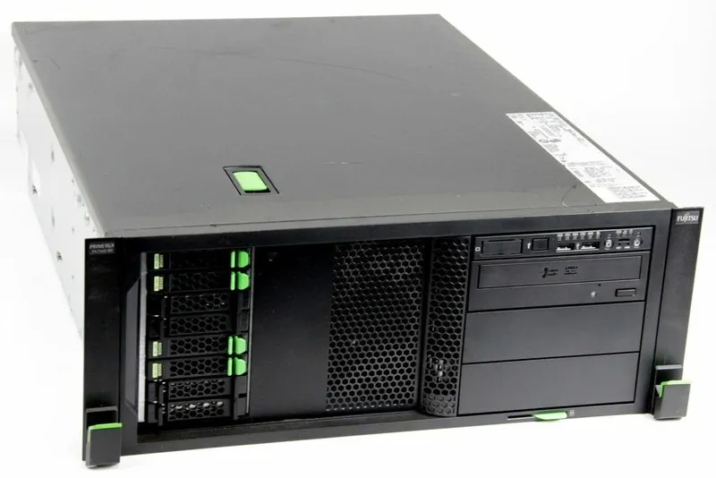 Сервер Fujitsu SATA Server Primergy TX2540 M1 19" Rack + 4x Toshiba 600GB HDD 10