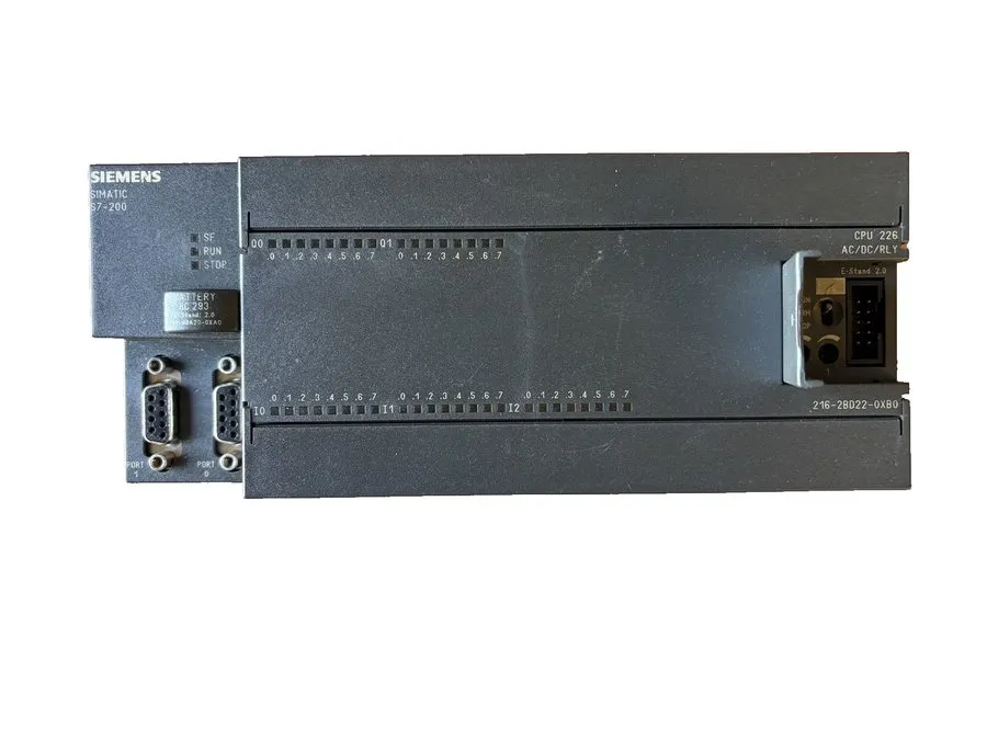 ПЛК Siemens S7-200 6ES7 216-2BD22-0XB0 CPU 226 85-264VAC DI 24xDC24V DO 16xRelay