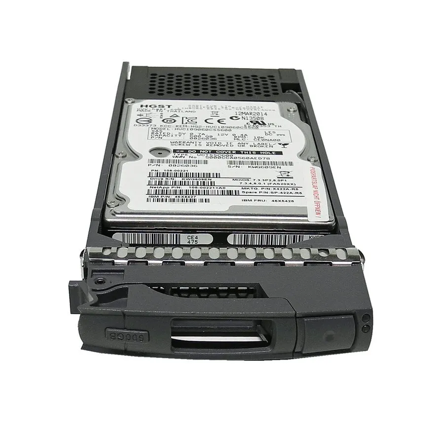 Жёсткий диск NETAPP X423A-R5 900GB 10K SAS 6GB 2.5in HDD 00V7528 108-00222+E0 SP