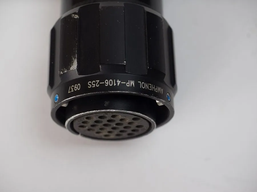 Разъём Amphenol MP-4106-25S Female 25 Pin Multipin Audio Snake Connector Cables, — фото лота 1