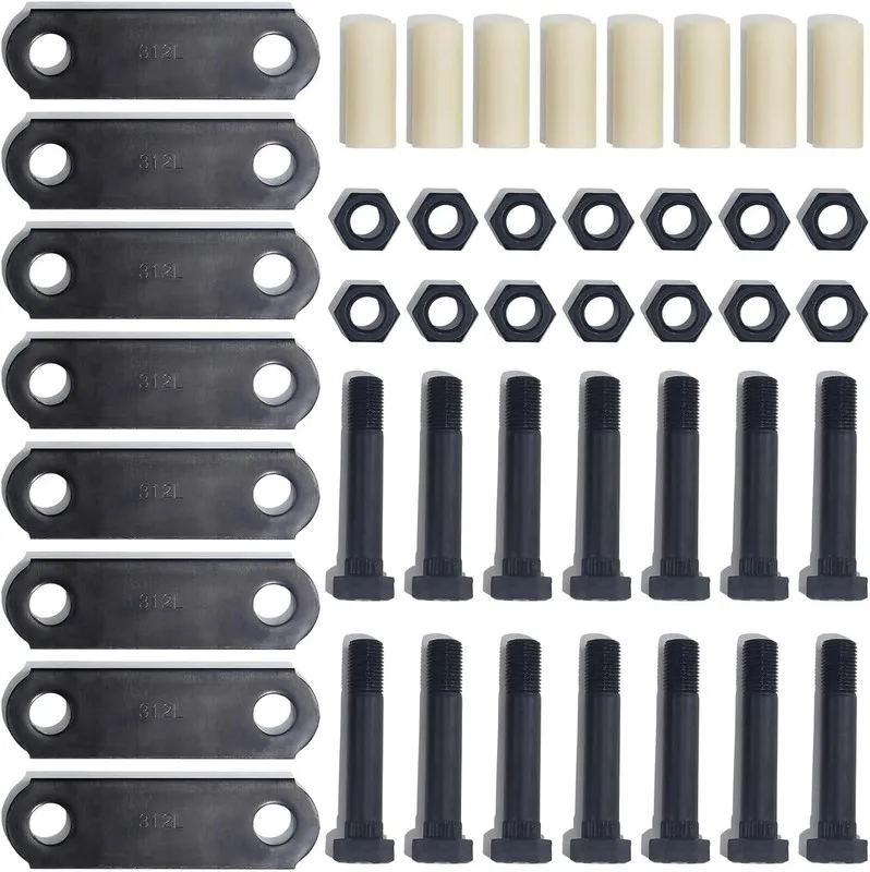 Такелажная скоба Trailer Axle Shackle Kit 3500-7200 lbs Trailer Axle Kit — фото лота 2