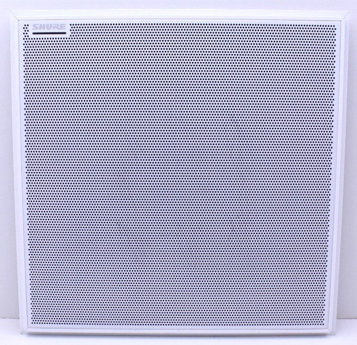 Микрофон Shure MXA910W Microflex Advance White Ceiling Array Microphone Dante Po