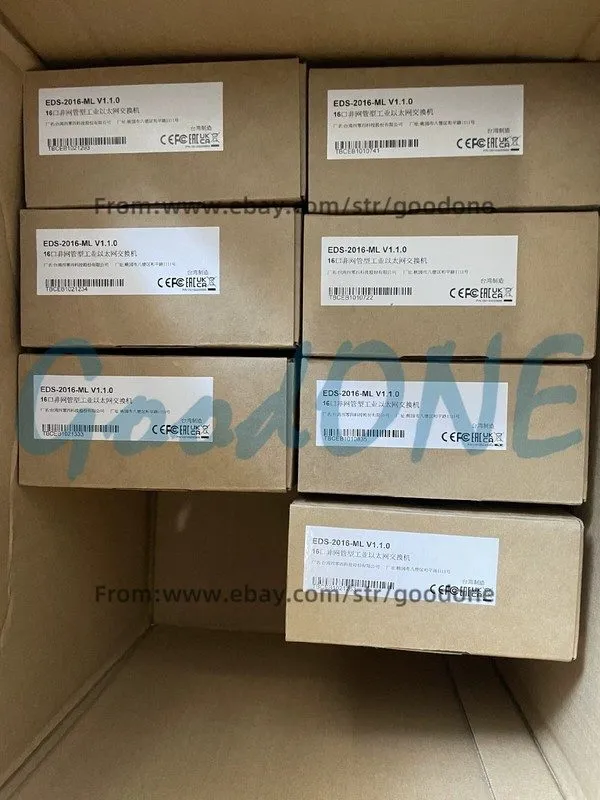 IIoT-устройство MOXA EDS-2016-ML Ethernet switch
