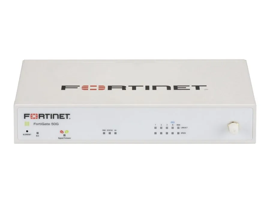 Межсетевой экран Fortinet FG-50G-BDL-950-12 50g 5x1g Tp1.1g H/w + 1yr Prem/utp — фото лота 1