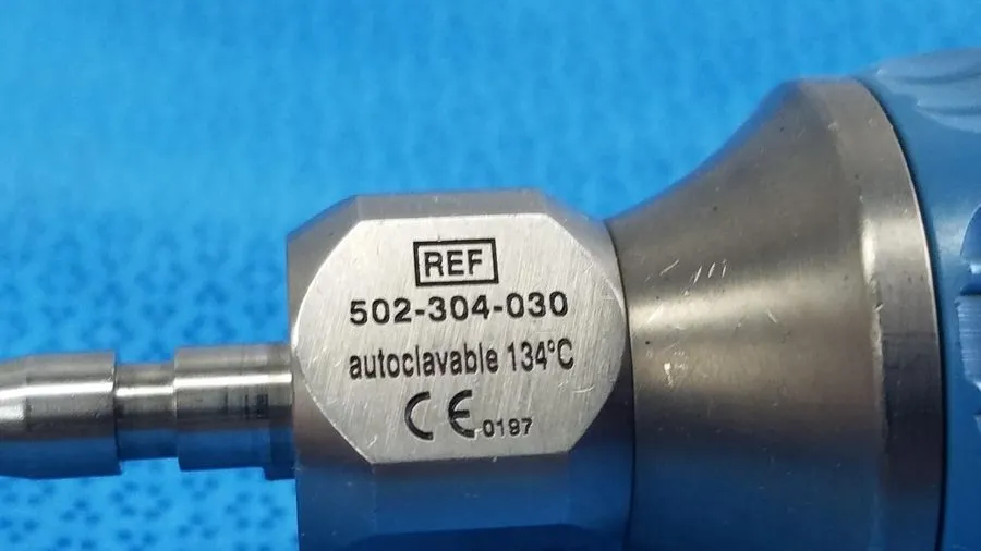 Эндоскоп Stryker Ideal Eyes Arthroscope 4mm 30° 502-304-030 Endoscope SN-1090074 — фото лота 2