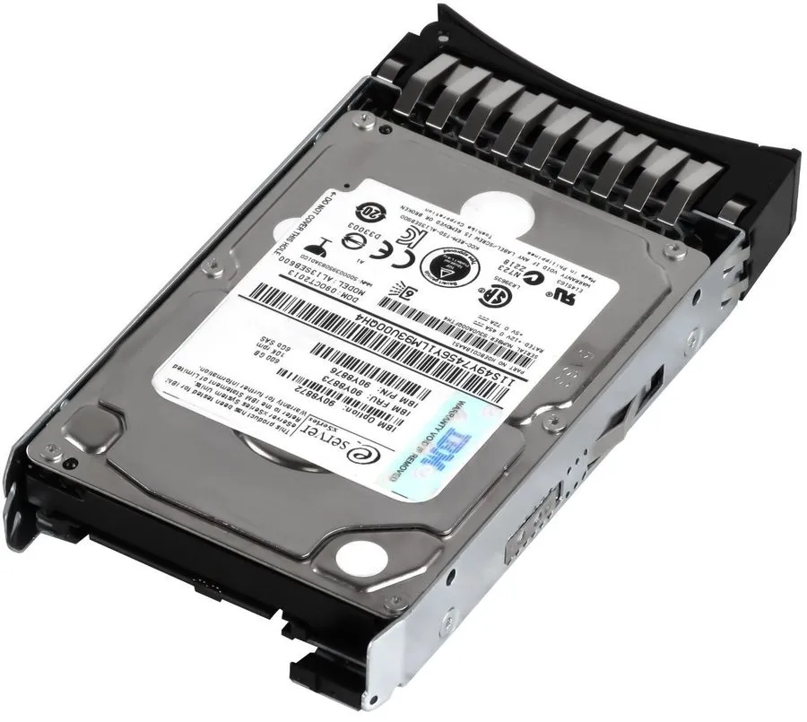 Жёсткий диск Hard Drive IBM 90Y8873 90Y8876 AL13SEB600 600GB 10000RPM 64MB SAS-2