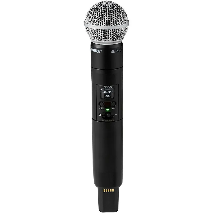 Радиосистема Shure SLXD24D+/SM58 Digital Wireless Dual Handheld Microphone Syste