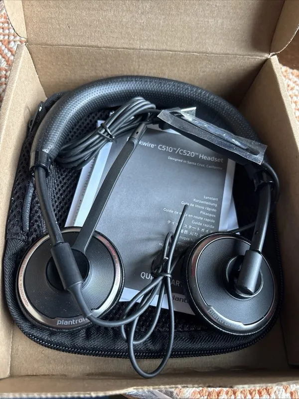 VoIP-шлюз Plantronics Blackwire 500 Series C520-M Wired Headset Very Good