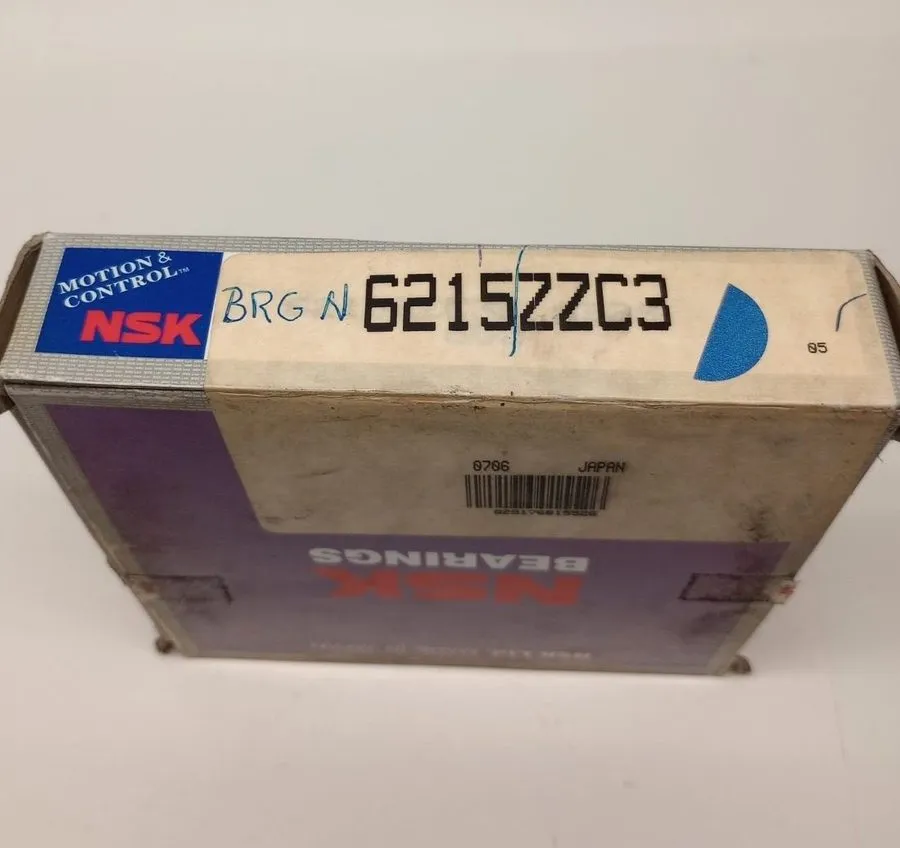 Подшипник 6215-2Z/C3 1X SKF Deep Groove Ball Bearing