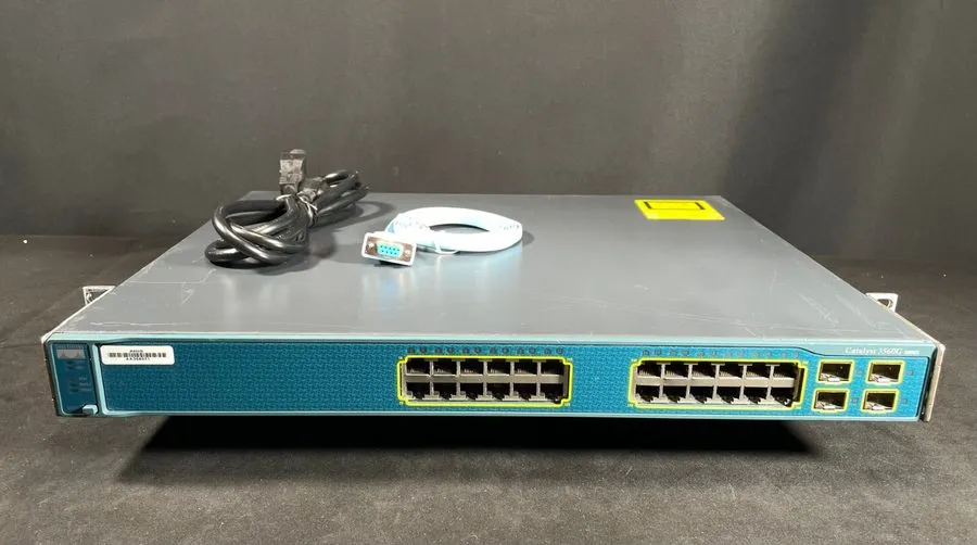 Коммутатор Cisco Catalyst 3560 Series 24 Port Gigabit Switch WS-C3560G-24TS-S