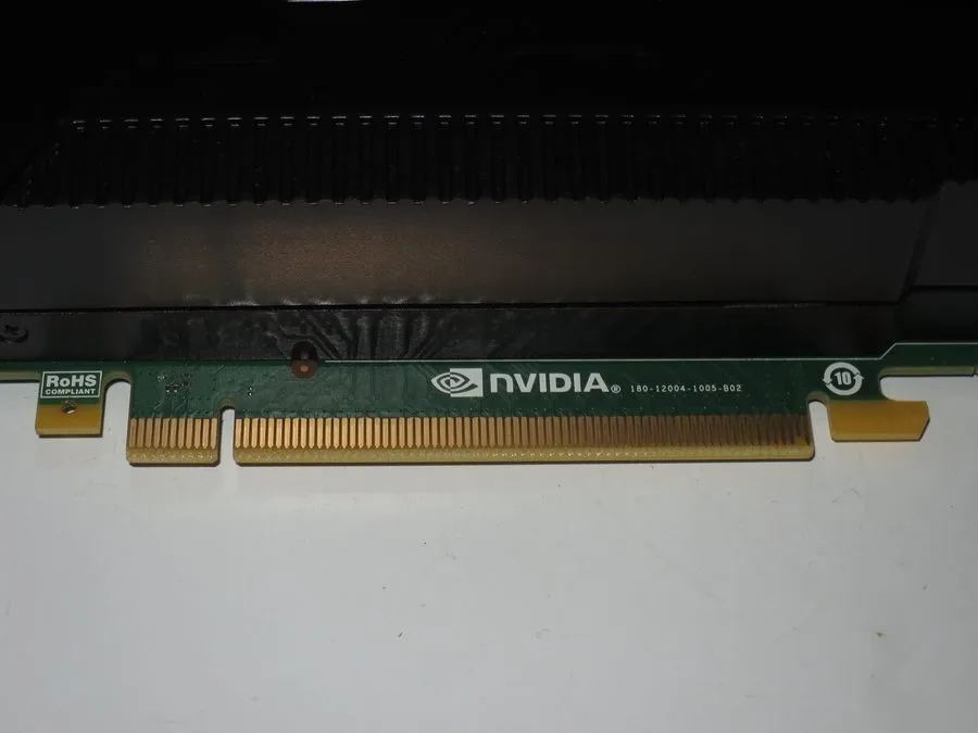 GPU-ускоритель NVIDIA QUADRO K5000 4GB DDR5 PCI EXPRESS x16 GRAPHIC CARD