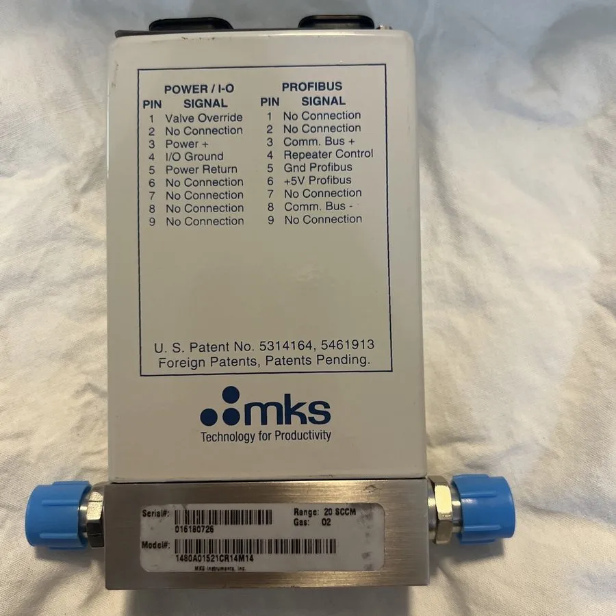 Контроллер MK ALTA Digital Mass Flow Controller 1480A01521CR14M14 — фото лота 2