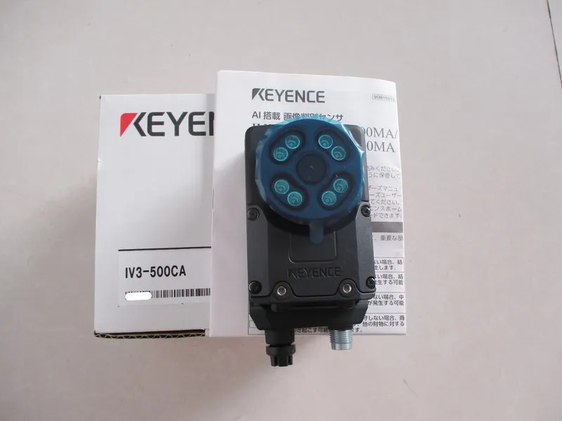 Камера машинного зрения Keyence IV3-500CA Vision Sensor Camera Real Pictures