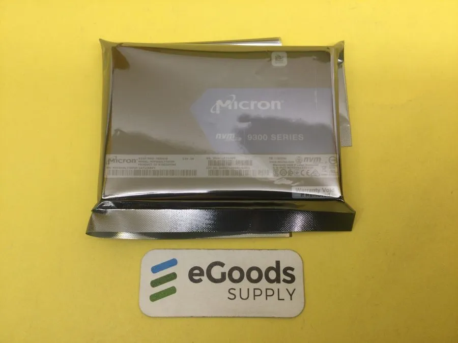 SSD-накопитель Micron MTFDHAL7T6TDP 9300 PRO 7.68TB PCIe Gen3.0 x4 NVMe 2.5" U.2