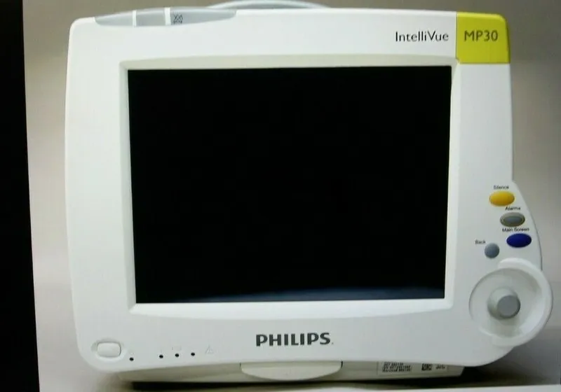 Монитор пациента Philips IntelliVue MP30 Touchscreen Patient Monitor (M8002A)