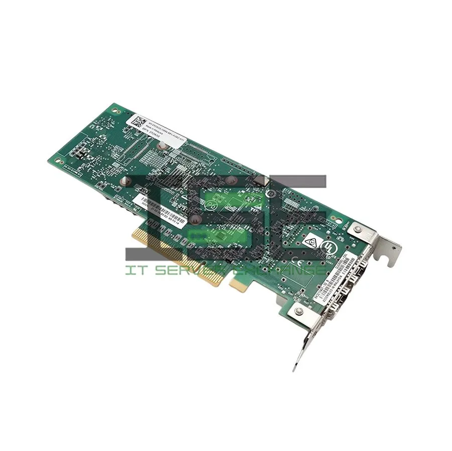 Сетевая карта Dell Qlogic QLE2692L-DEL Dual Port 16GB PCIe Fibre Channel FC DPN: — фото лота 2