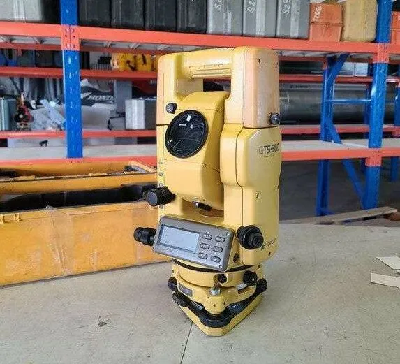 Тахеометр Topcon GTS-302 Electronic Total Station Surveying Instrument