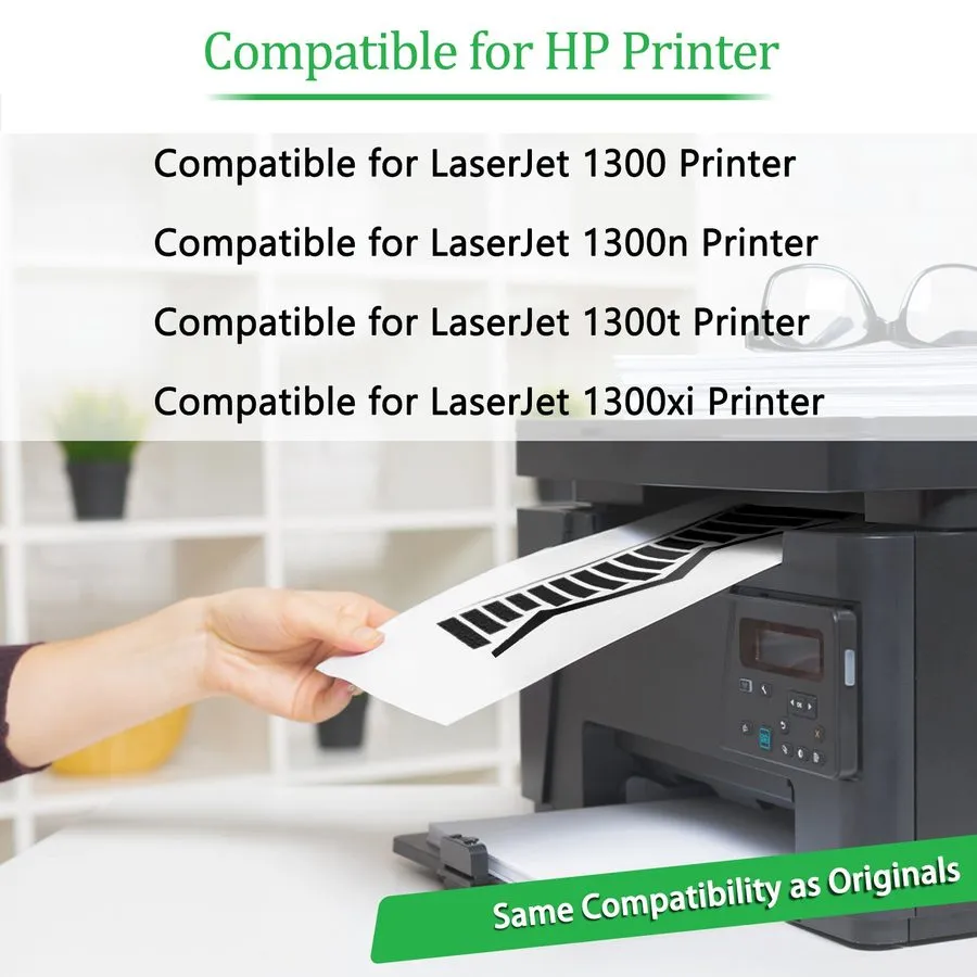 Лазерный принтер 2PK Q2613X Black Laser Toner Cartridge Compatible