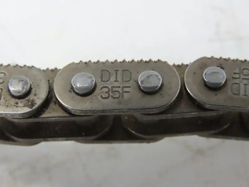 Конвейер Daido Kogyo DID35F Sharp Top Conveyor Roller Chain Serrated 150 Ft Roll